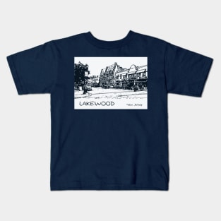 Lakewood New Jersey Kids T-Shirt